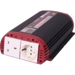 Inverter Τροποποιημένου Ημιτόνου 600W για Μετατροπή 12V DC σε 230V AC 03967-12600, Eval - Image 1