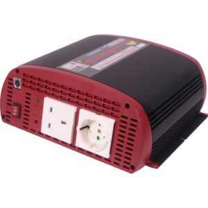Inverter 1000W για Μετατροπή 12V DC σε 230V AC 03967-121000, Eval