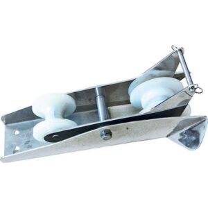 Ράουλο Άγκυρας Σκάφους Διπλό75mm 02323, Eval