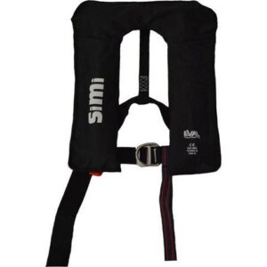 Simi Σωσίβιο Ζώνης Ενηλίκου φουσκωτο 150N Μαύρο 04326-3BLACK, Eval - Image 1