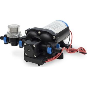 Αντλία Πρεσσοστατική για Σκάφος Αυτόματη WPS 3,5 12V Ροή 210 GPH / 13,2LPM 03140-3512, Eval - Image 1