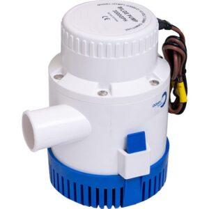 Αντλία Σεντίνας για Σκάφος Αυτόματη 3000 GPH / 189 LPM 12V 01810-300012, Eval - Image 1