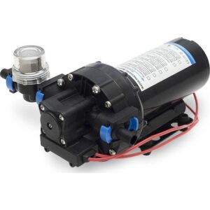 Αντλία Πρεσοστατική για Σκάφος Αυτόματη Ροή 240 GPH / 15,1 LPM 12V 03122-4012, Eval - Image 1