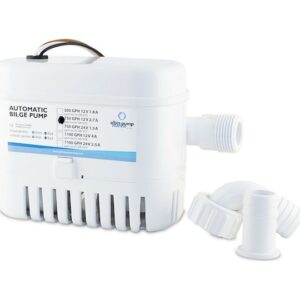 Αντλία Σεντίνας για Σκάφος Αυτόματη 750Gph 50Lpm 12V 03131-75012, Eval