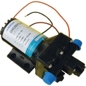 Αντλία Μετάγγισης Νερού για Σκάφος Αυτόματη 13.3lt/min 24V 3A 45psi 24V 03795-24, Eval - Image 1