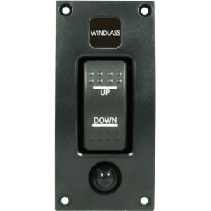 Διακόπτης Εργάτη On/Off 01599-WC, Eval