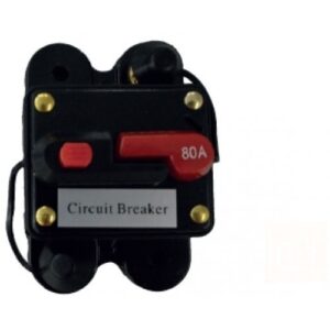 Αδιάβροχη Ασφάλεια Σκάφους Θερμική 60A 12V 02217-06, Eval