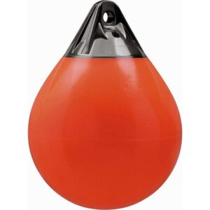 Μπαλόνι Σκάφους Polyform Στρογγυλό Βαρέως Τύπου Πορτοκαλί 112cm 04202-6OR, Eval - Image 1