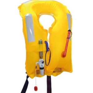 Σωσίβιο Ζώνης Ενηλίκου Φουσκωτό Ferry EN ISO 12402-4 / 12402-3 04750-02, Eval - Image 1