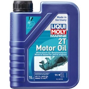 Λάδι Σκάφους 2T 1lt 02245-1, Liqui Moly - Image 1