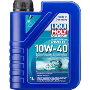 Λάδι Σκάφους 4T PWC 10W-40 1lt 02270-1, Liqui Moly - Image 1
