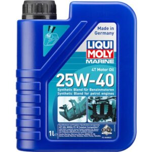 Λάδι Σκάφους 4T 25W-40 1lt 02241-1, Liqui Moly - Image 1
