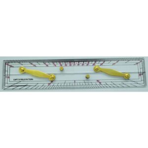 Διπαράλληλος Χάρακας με Διαγραμίσεις 01461, Eval - Image 1