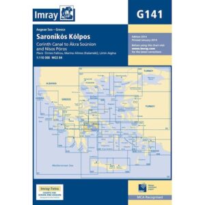 Ναυτικός Χάρτης G141 Σαρωνικός Κόλπος 01893-07, Imray - Image 1