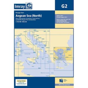 Ναυτικός Χάρτης G2 Βόρειο Αιγαίο 01893-10, Imray - Image 1