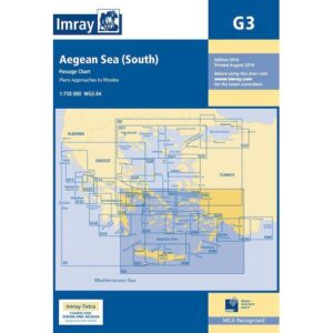 Ναυτικός Χάρτης G3 Νότιο Αιγαίο 01893-15, Imray - Image 1
