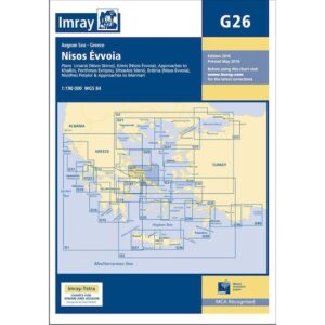 Ναυτικός Χάρτης G26 Νήσος Εύβοια 01893-12, Imray