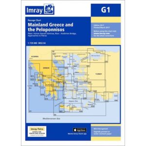 Ναυτικός Χάρτης M18 Ιταλίας Capo D 01893-29, Imray