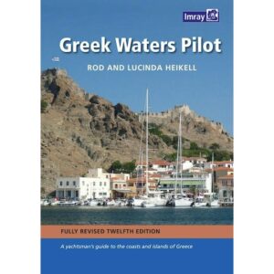 Πλοηγός Οδηγός Ελληνικών Υδάτων IB0211 01894-05, Imray