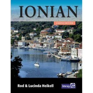 Ναυτικός Χάρτης Ιόνιο Πέλαγος IB0220 01894-06, Imray