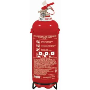 Φορητός Πυροσβεστήρας Ξηράς Σκόνης 2kg 03706-2, Eval