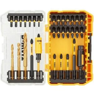 Σετ Flextorq 32 Τρυπάνια με Κυλινδρικό Στέλεχος DT70741T, Dewalt