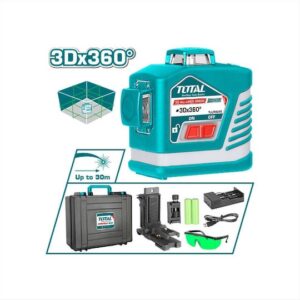 Γραμμικό Αλφάδι Laser Πράσινης Δέσμης TLL255245, Total