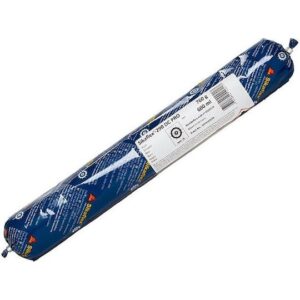 Σφραγιστική Σιλικόνη Μαύρη 600ml 01755-22, Sika - Image 1