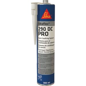 Σφραγιστική Σιλικόνη 290 Dc Pro Μαύρη 300ml 01755-12, Sika