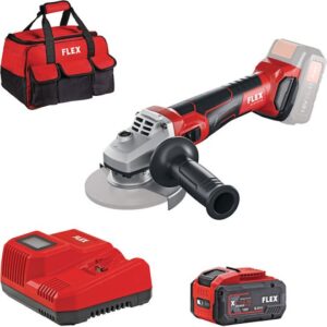 Τροχός Μπαταρίας Brushless 125mm με Ρύθμιση Στροφών 11828, Flex - Image 1