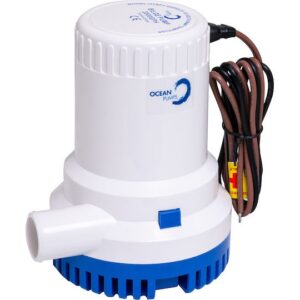 Αντλία Σεντίνας για Σκάφος 2000GPH 12V / 126 LPM 12V 01817-200012, Eval - Image 1