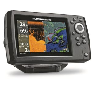 Bυθόμετρο, Helix 5 DI GPS, Humminbird