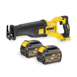 Σεγατσα με 2 μπαταρίες - 54V Xr Flexvolt, DeWALT DCS388T2