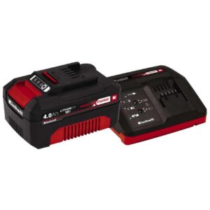 Σετ ταχυφορτιστής και μπαταρία 18 V 4,0 Ah, Einhell