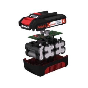 Σετ ταχυφορτιστής και μπαταρία 18 V 4,0 Ah, Einhell