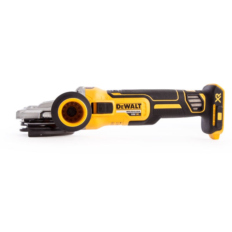 Γωνιακός τροχός επίπεδος XR Brushless 125mm (Solo) DCG405FN, Dewalt
