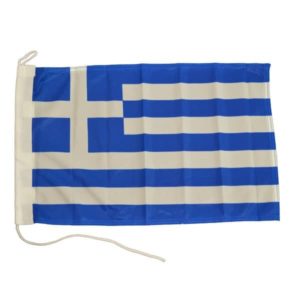 Ελληνική σημαία ορθογώνια 01244-100Hel, Eval