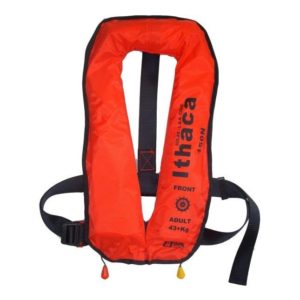 Φουσκωτό σωσίβιο ενηλίκων Ithaca άνωσης 290Ν 04745-1, Eval