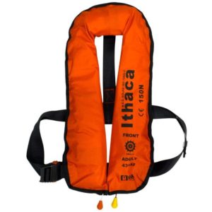Σωσίβιο φουσκωτό "ITHACA" 150N MED SOLAS, 04743-2A Eval